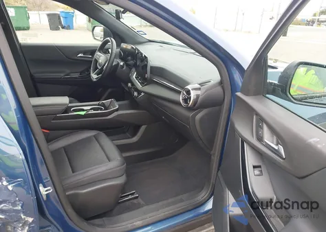 2025 Chevrolet Equinox Fwd Lt из США, поврежденный, VIN 3GNAXHEG1SL223858